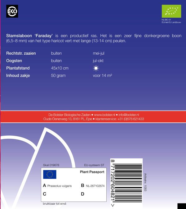 Stamslaboon 'Faraday' - Afbeelding 2