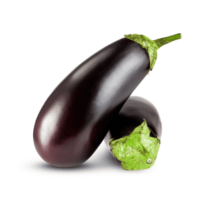 Aubergine lang Geënt