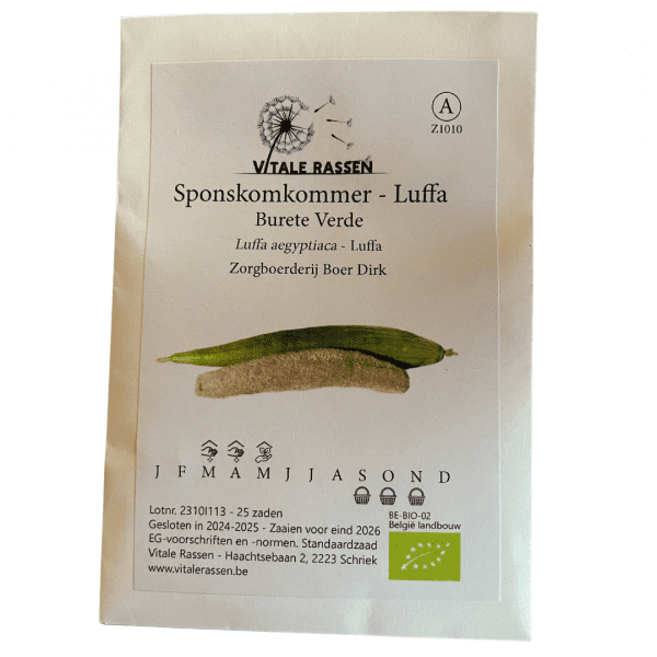 Sponskomkommer / Luffa